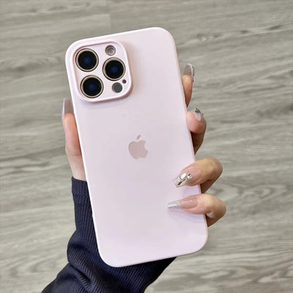 Original Liquid Silicone Phone Case For iPhone 13 16 15 12 14 Pro Max  Cases For iPhone 14 15 13 12 16 Plus Protection Cover