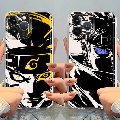 Anime N-arutos Cool Case for Honor X7b X8a X8b 90 Lite X9b X9a X8 Clear Cover