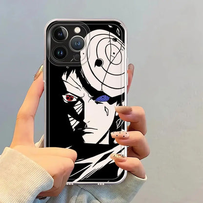 Anime N-arutos Cool Case for Honor X7b X8a X8b 90 Lite X9b X9a X8 Clear Cover