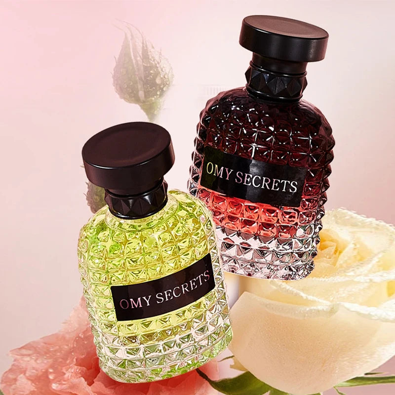 French Rivet Series Women's Perfume Miss Adventure Perfume Floral Fruity Long-last Fragrance High-end Romantic Eau De Toilette.