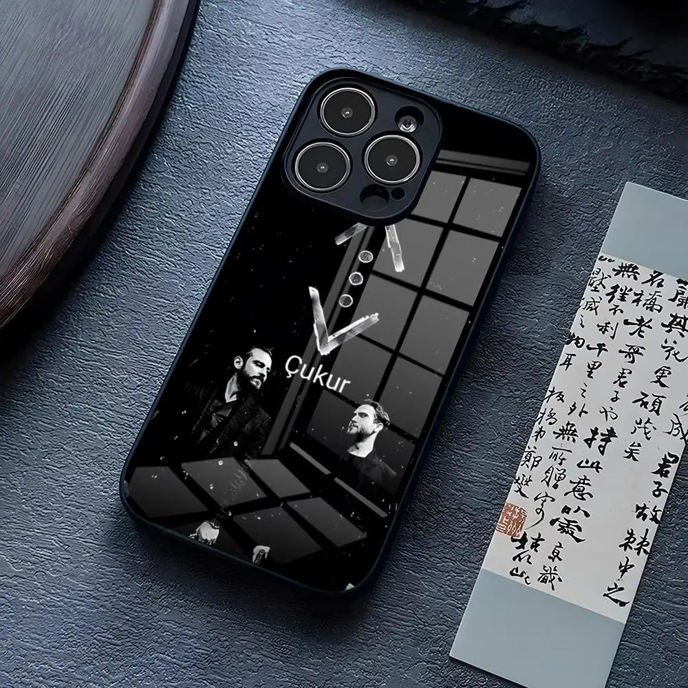 Turkey Cukur Show TV Series Phone Case For IPhone 16 Pro Max 14 15 Plus 13 Mini 11 12 X XR XS 8 7 Plus SE Glass Cover