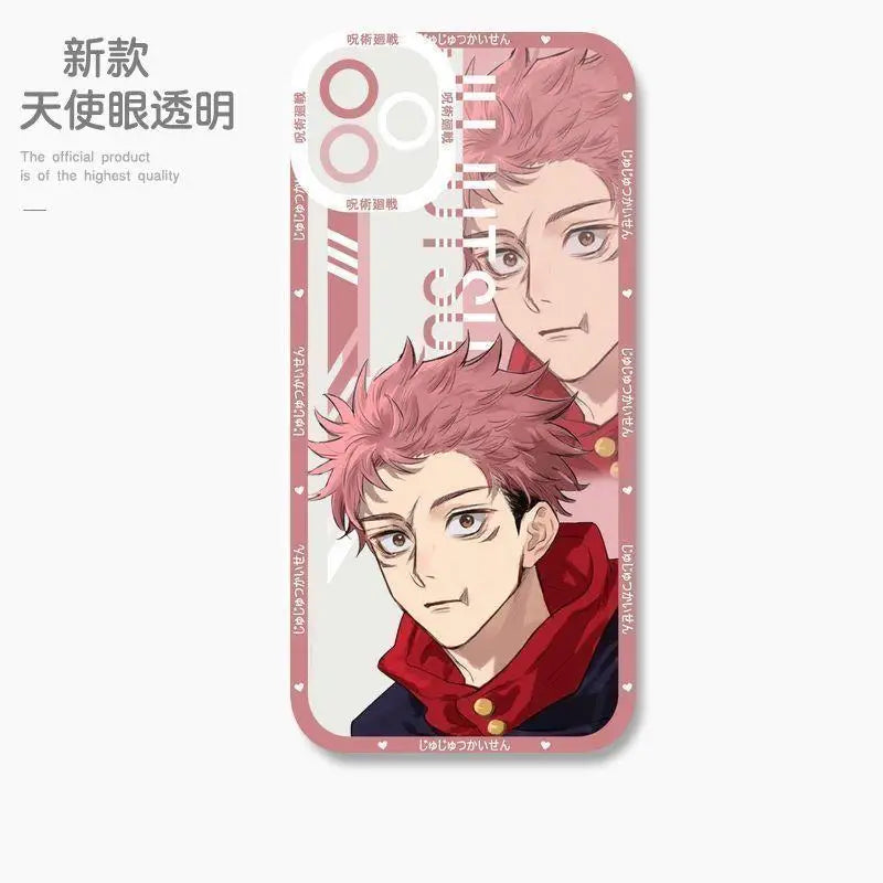Case for Xiaomi POCO X5 X4 X3 Pro X3 GT X4 NFC F5 Pro F3 M3 Mi 11 Lite 5G NE 11T Pro Jujutsu Kaisen Gojo Satoru Clear Soft Cover