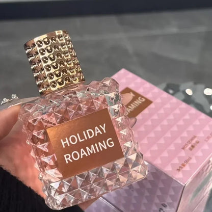 French Rivet Series Women's Perfume Miss Adventure Perfume Floral Fruity Long-last Fragrance High-end Romantic Eau De Toilette.