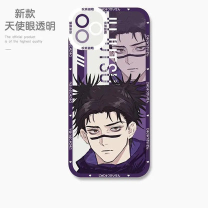 Case for Xiaomi POCO X5 X4 X3 Pro X3 GT X4 NFC F5 Pro F3 M3 Mi 11 Lite 5G NE 11T Pro Jujutsu Kaisen Gojo Satoru Clear Soft Cover