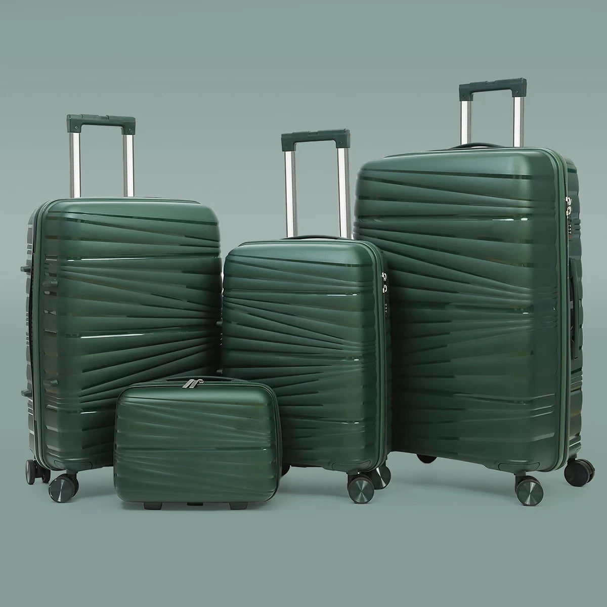 Suitcase 20"24" 28" Inch Female Fine-Tuning Retro Trolley Bag Travel Suitcase Boarding Suitcase Roller Suitcase