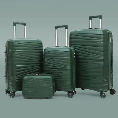Suitcase 20"24" 28" Inch Female Fine-Tuning Retro Trolley Bag Travel Suitcase Boarding Suitcase Roller Suitcase