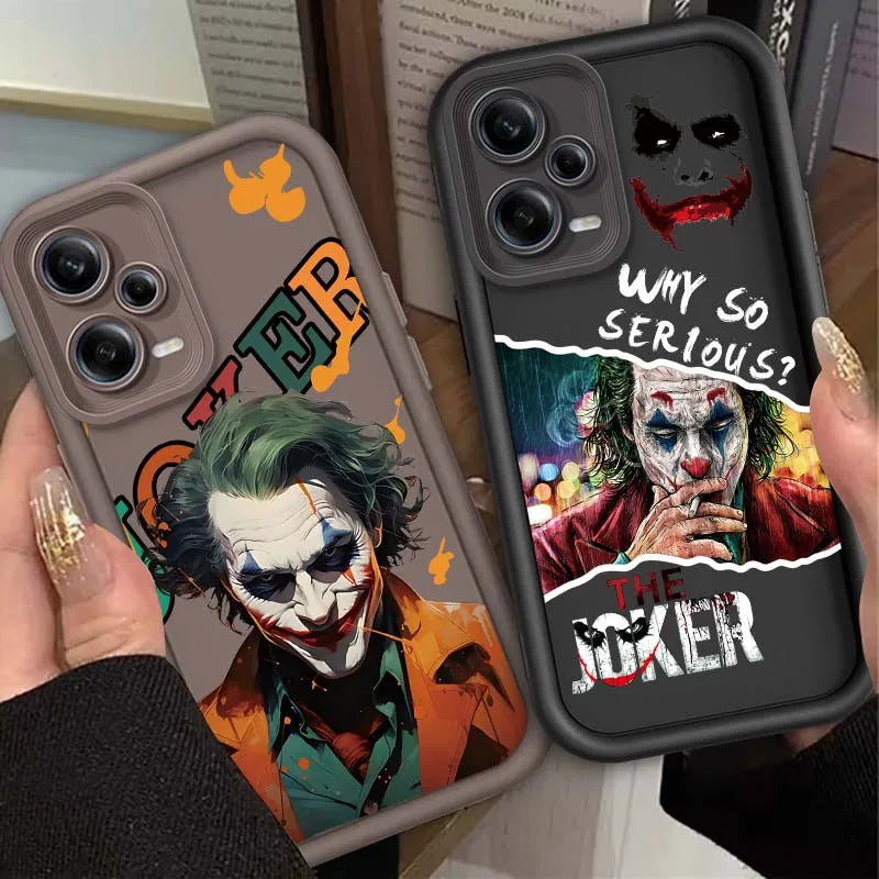 J-Jokers Luxury Girl Art For Xiaomi Redmi Note 14 13 13R 12 12R 11 11E 11T 11S Pro Plus 5G Eye Ladder Cover Phone Case