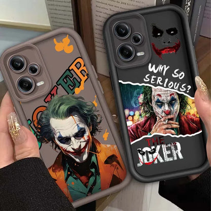 J-Jokers Luxury Girl Art For Xiaomi Redmi Note 14 13 13R 12 12R 11 11E 11T 11S Pro Plus 5G Eye Ladder Cover Phone Case