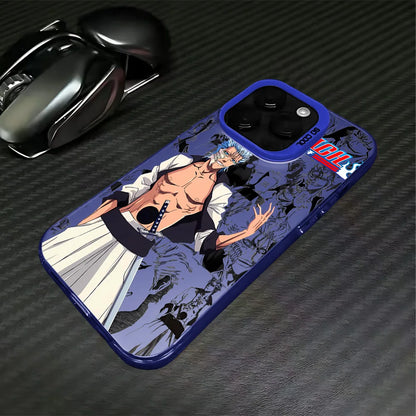 Anime Cool BLEACHS Phone Case for Xiaomi Redmi Note 7 8 9 9S 10 11 12 13 14 Pro Plus 4G 5G Anti Fall Matte Back Cover Funda