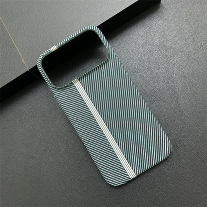 Luxury Carbon Fiber Plastic UltraThin Armor Case For iPhone 17 16 15 14 Plus 13 12 11 Pro Max Shockproof Protect Hard Cool Cover