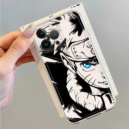 Anime N-arutos Cool Case for Honor X7b X8a X8b 90 Lite X9b X9a X8 Clear Cover