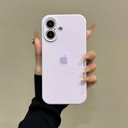 Original Liquid Silicone Phone Case For iPhone 13 16 15 12 14 Pro Max  Cases For iPhone 14 15 13 12 16 Plus Protection Cover