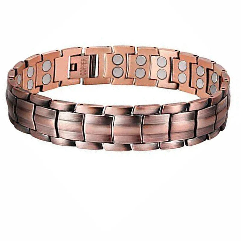 Copper Color Bracelets for Women&Men Therapy Health Magnetic Healing Bracelet Bio Energy Arthritis Pain Valentine's Day Gifts