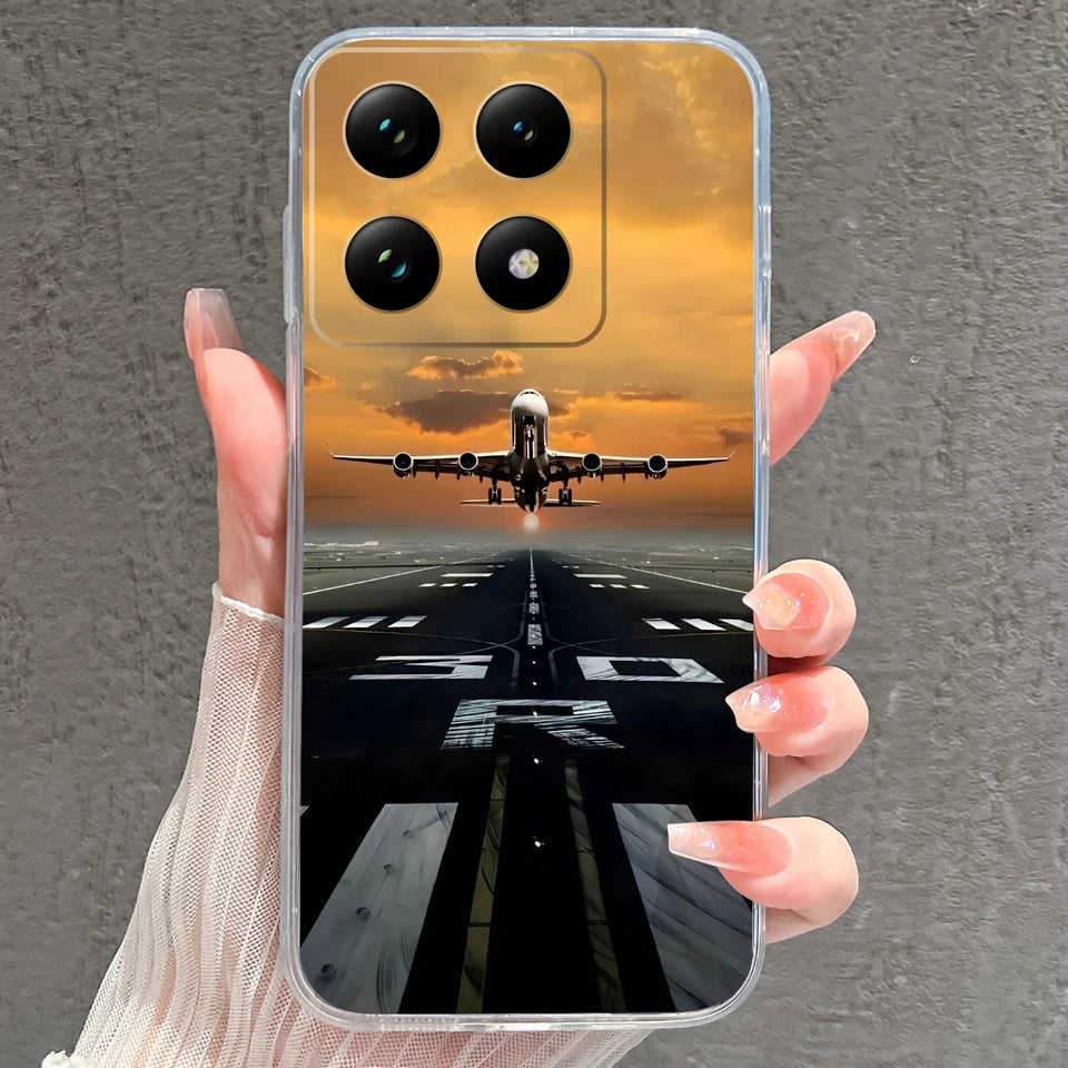 Case For Xiaomi 15 15T Pro Ultra Colorful Love Heart Durable Lightweight Soft Transparent Bumper For Xiaomi15Pro 15Ultra Fundas