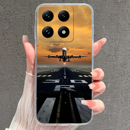 Case For Xiaomi 15 15T Pro Ultra Colorful Love Heart Durable Lightweight Soft Transparent Bumper For Xiaomi15Pro 15Ultra Fundas