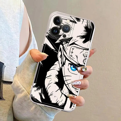 Anime N-arutos Cool Case for Honor X7b X8a X8b 90 Lite X9b X9a X8 Clear Cover