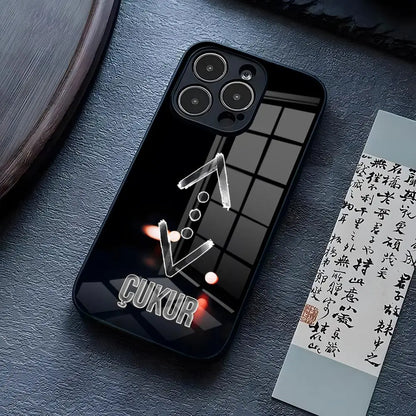 Turkey Cukur Show TV Series Phone Case For IPhone 16 Pro Max 14 15 Plus 13 Mini 11 12 X XR XS 8 7 Plus SE Glass Cover
