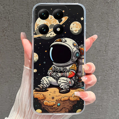 Case For Xiaomi 15 15T Pro Ultra Colorful Love Heart Durable Lightweight Soft Transparent Bumper For Xiaomi15Pro 15Ultra Fundas