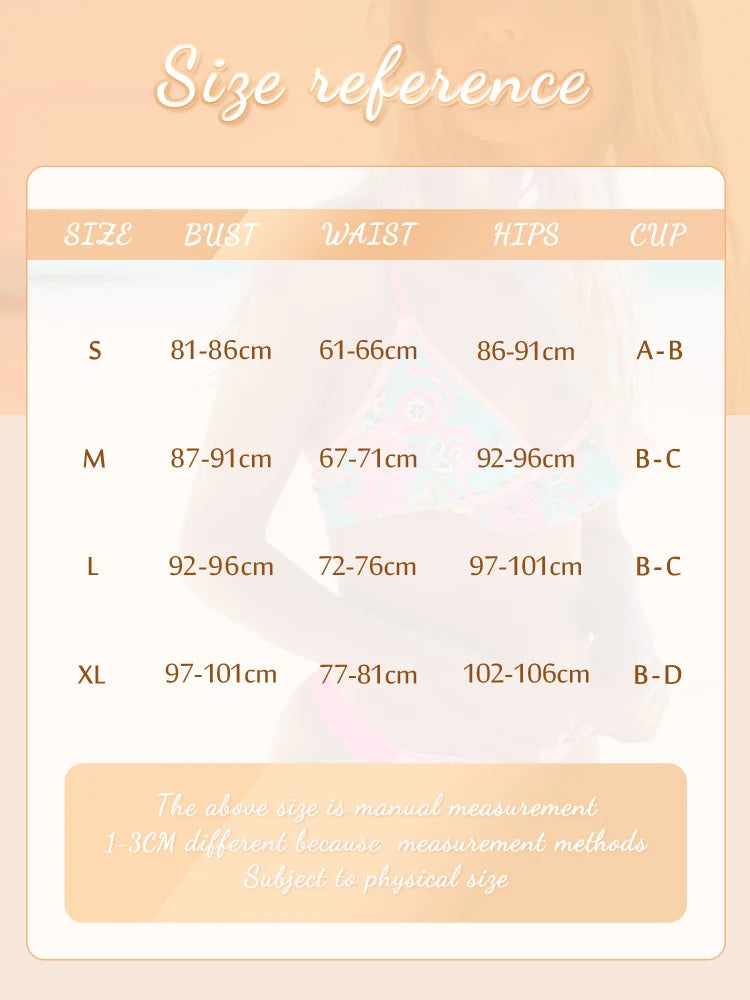 Miyouj Print Swimsuit Bandage Swimwear Sexy Swimwear One Shoulder Bikinis 2025 Bikini Sets New Beachwear Low Waist Bathsuits