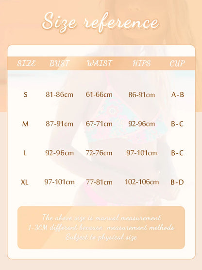 Miyouj Print Swimsuit Bandage Swimwear Sexy Swimwear One Shoulder Bikinis 2025 Bikini Sets New Beachwear Low Waist Bathsuits