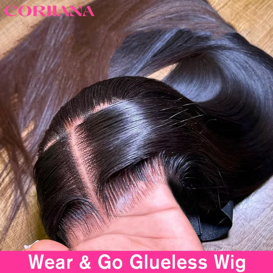 250% Glueless Straight Human Hair Wigs Wear And Go 7x5 13x6 Hd Lace Frontal Wig On Clearance Sale 30Inch Straight Lace Front Wig