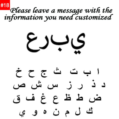 Custom Couple Name Letter Necklace for Women Luxury Stainless Steel Pendant Customized Clavicle Chain Gift Girlfriend Jewelry.