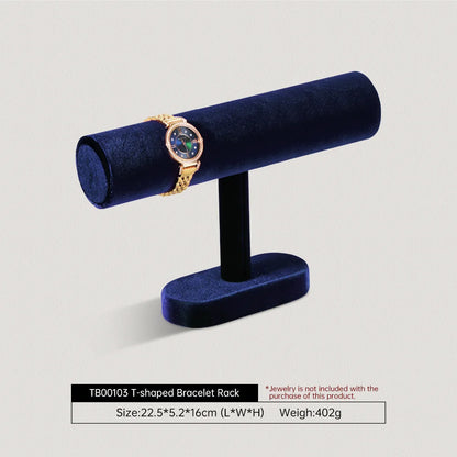 Yinbeini Velvet Bangle Bracelet Watch Display Stand Jewelry Display Stand Store Jewelry Display Props TB001