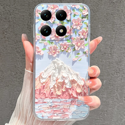 Case For Xiaomi 15 15T Pro Ultra Colorful Love Heart Durable Lightweight Soft Transparent Bumper For Xiaomi15Pro 15Ultra Fundas