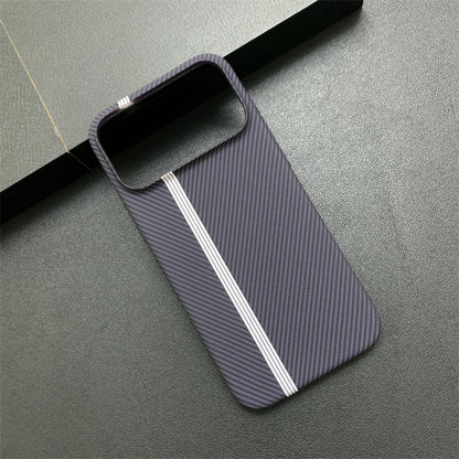 Luxury Carbon Fiber Plastic UltraThin Armor Case For iPhone 17 16 15 14 Plus 13 12 11 Pro Max Shockproof Protect Hard Cool Cover