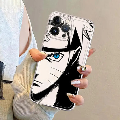 Anime N-arutos Cool Case for Honor X7b X8a X8b 90 Lite X9b X9a X8 Clear Cover