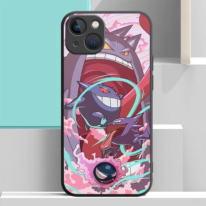 S-71 Cartoon Pokemon Soft Case for iPhone 14 13 11 12 XS Pro Max Plus X