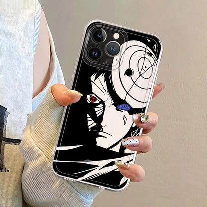 Anime N-arutos Cool Case for Honor X7b X8a X8b 90 Lite X9b X9a X8 Clear Cover