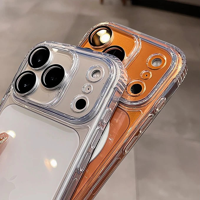 High Clear With Camera Control Button Magsafe Case for iPhone 17 16 Pro Max 17Pro 16Pro Transparent Magnetic Ultra Thin PC Cover