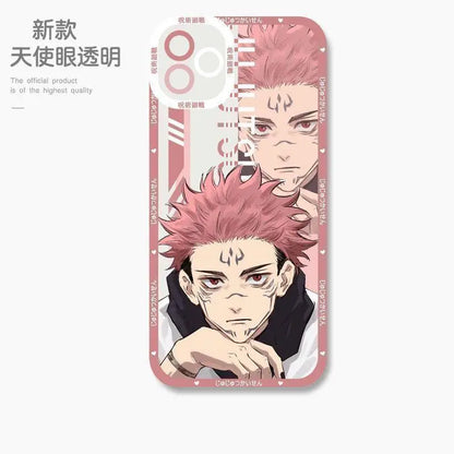 Case for Xiaomi POCO X5 X4 X3 Pro X3 GT X4 NFC F5 Pro F3 M3 Mi 11 Lite 5G NE 11T Pro Jujutsu Kaisen Gojo Satoru Clear Soft Cover