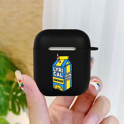 Fashion Juice WRLD 999 Soft silicone TPU Case For AirPods Pro2 1 2 3 4 black Silicone Wireless Bluetooth Earphone Box Cover