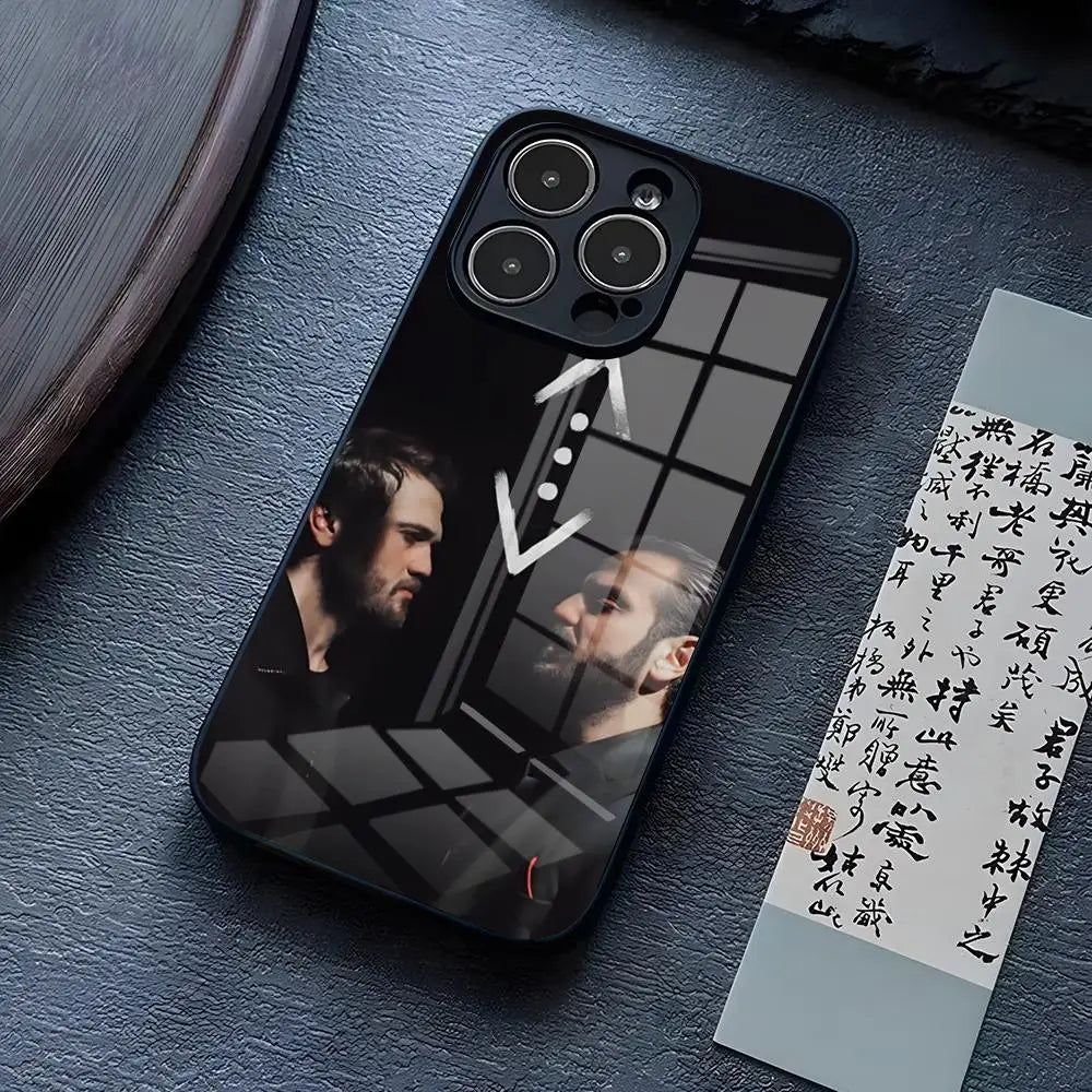 Turkey Cukur Show TV Series Phone Case For IPhone 16 Pro Max 14 15 Plus 13 Mini 11 12 X XR XS 8 7 Plus SE Glass Cover