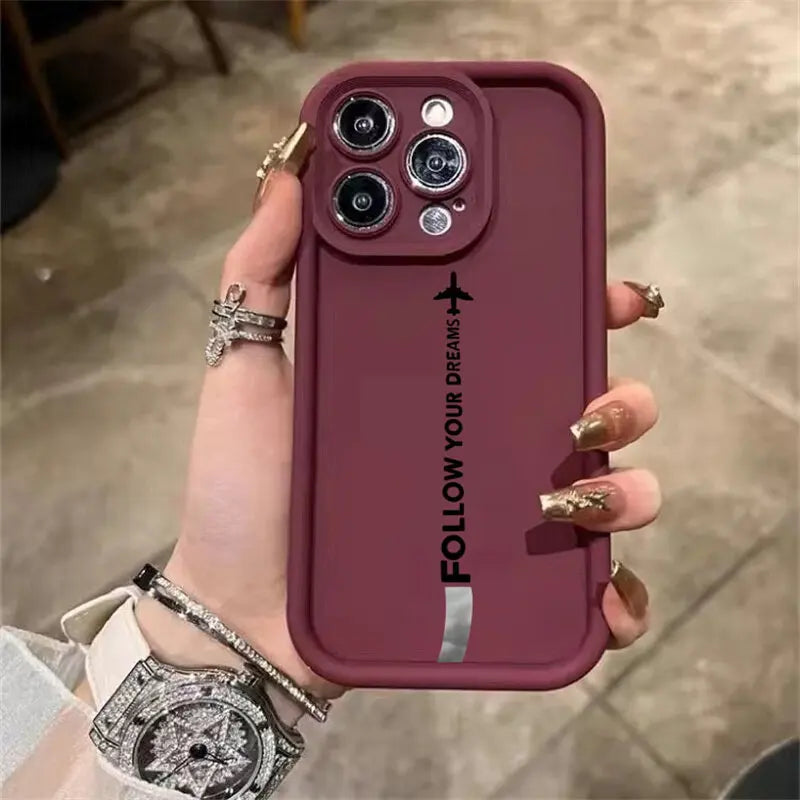 Airplane Route Case For Infinix Note 40 Zero 30 Hot 50 40i 30i Smart 9 8 7 Tecno 30C Spark Go 2025 10C 20C Camon 30 20 GT 10 Pro