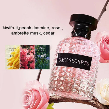 French Rivet Series Women's Perfume Miss Adventure Perfume Floral Fruity Long-last Fragrance High-end Romantic Eau De Toilette.