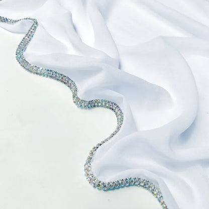 Luxury Sparkling Diamonds Long Side scarf Women Muslim Long Scarves Light Weight Soft Turban Shawl Solid Scarves 70*180CM