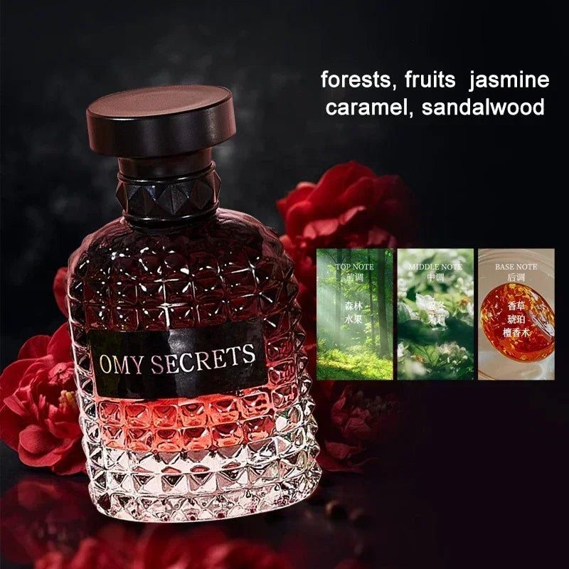 French Rivet Series Women's Perfume Miss Adventure Perfume Floral Fruity Long-last Fragrance High-end Romantic Eau De Toilette.