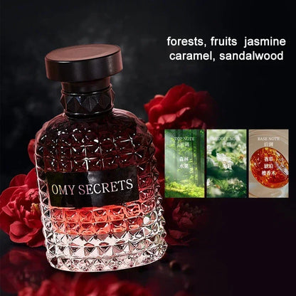 French Rivet Series Women's Perfume Miss Adventure Perfume Floral Fruity Long-last Fragrance High-end Romantic Eau De Toilette.