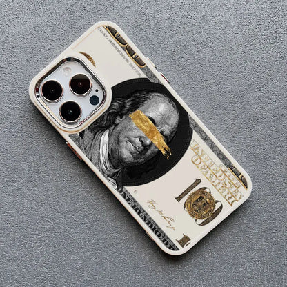 Dollar Bill Graphic Silicone Phone Case For iPhone 13 12 11 Pro Max 16 15 14 Pro Max Plus XR XS X 7 8 Plus SE2 Shockproof Covers