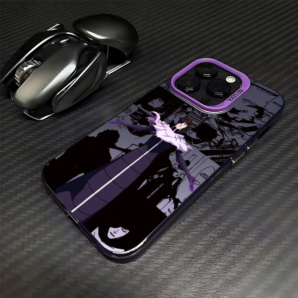 Anime Cool BLEACHS Phone Case for Xiaomi Redmi Note 7 8 9 9S 10 11 12 13 14 Pro Plus 4G 5G Anti Fall Matte Back Cover Funda
