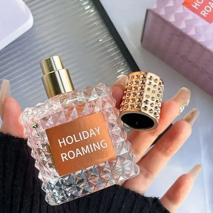 French Rivet Series Women's Perfume Miss Adventure Perfume Floral Fruity Long-last Fragrance High-end Romantic Eau De Toilette.