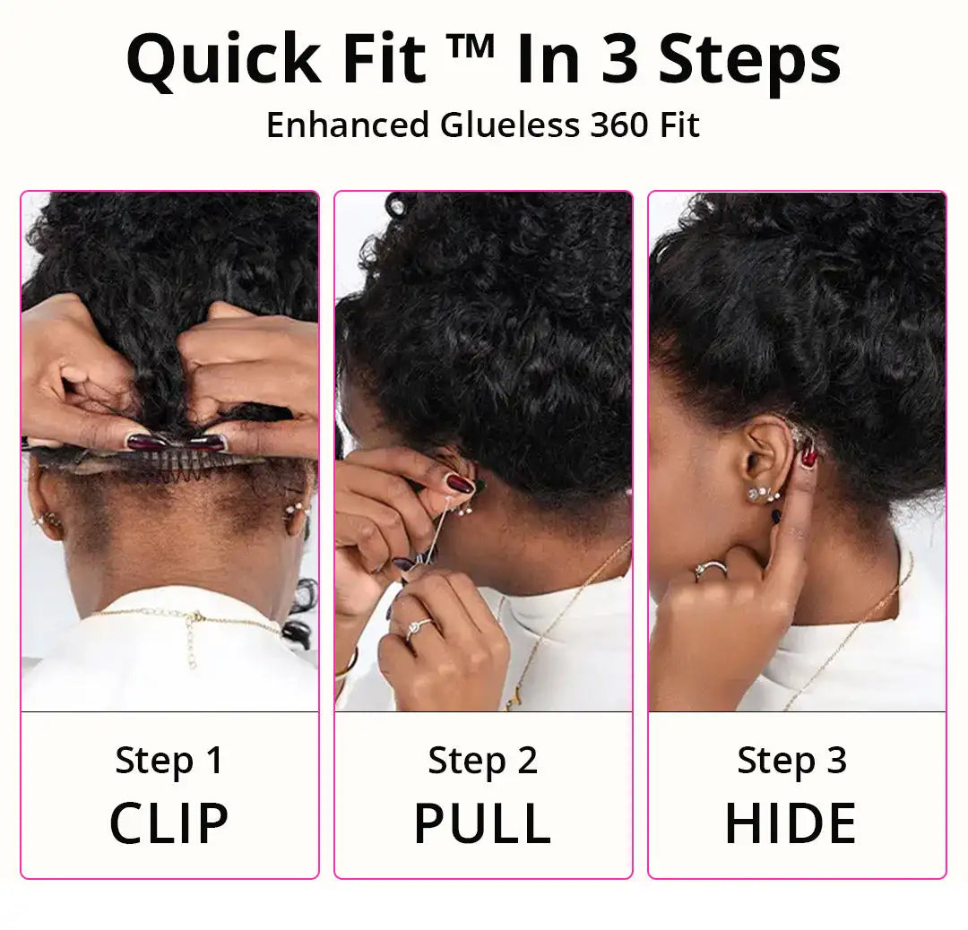 250% 18-36 Inch Invisi Strap 360 Full Lace Wig Water Deep Curly 100% Human Hair Adjustable Drawstring Hd Lace 360 Glueless Wig