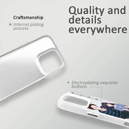 Cartoon Fragrant Flower Blooms Phone Case For IPhone 16 15 14 13 12 11 Pro Max Black Matte Multicolor Laser Aurora Funda