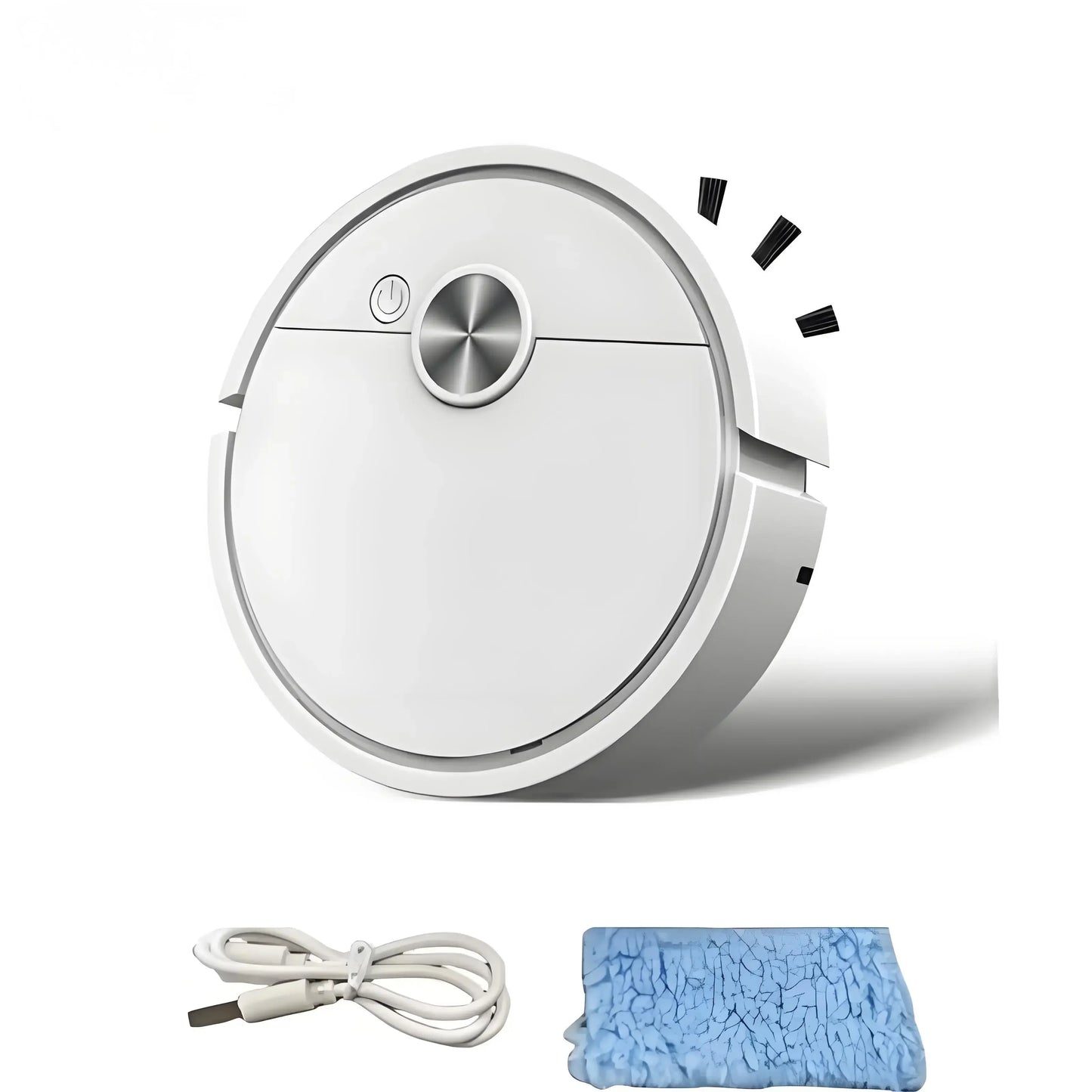 Xiaomi Smart Vacuum Cleaning Robot Mini Mopping Suction And Sweeping Integrated Fully Automatic Cleaning Sweeping Robot