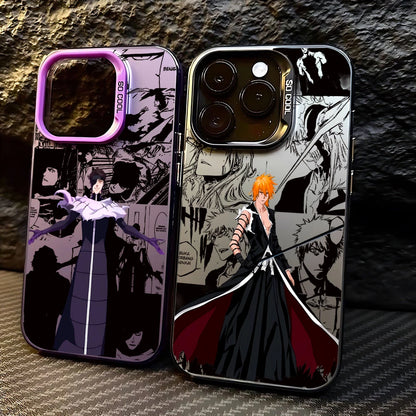 Anime Cool BLEACHS Phone Case for Xiaomi Redmi Note 7 8 9 9S 10 11 12 13 14 Pro Plus 4G 5G Anti Fall Matte Back Cover Funda