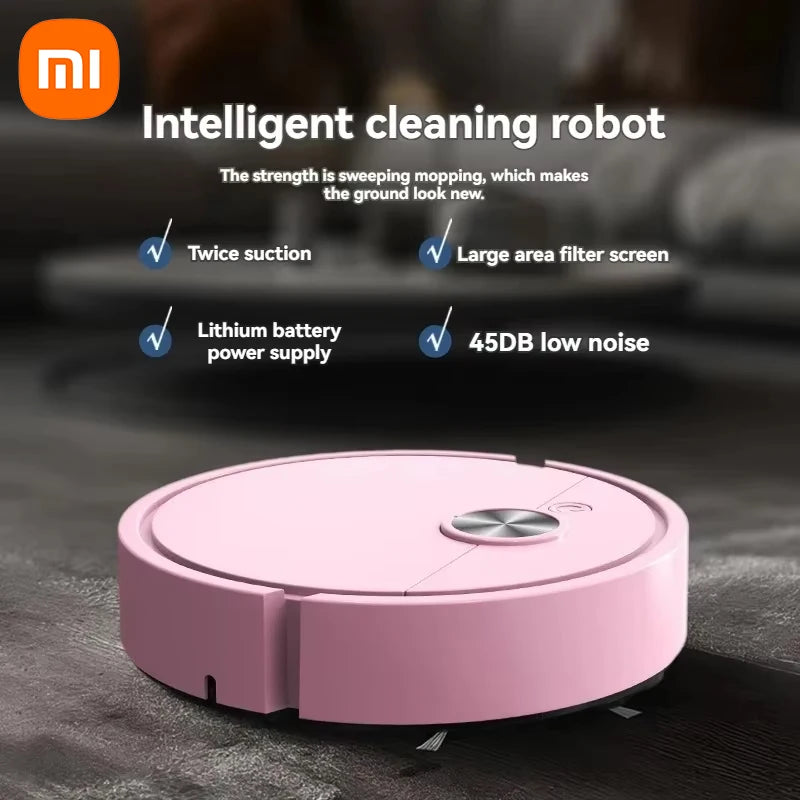 Xiaomi Smart Vacuum Cleaning Robot Mini Mopping Suction And Sweeping Integrated Fully Automatic Cleaning Sweeping Robot