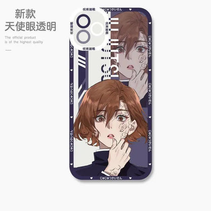Case for Xiaomi POCO X5 X4 X3 Pro X3 GT X4 NFC F5 Pro F3 M3 Mi 11 Lite 5G NE 11T Pro Jujutsu Kaisen Gojo Satoru Clear Soft Cover